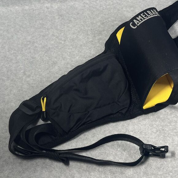 Camelbak Black Delaney Hydration Fanny Belt Waist Pack Adjustable Zipper Pouch - Picture 9 of 16